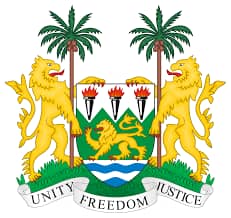 Government of Sierra Leone logo