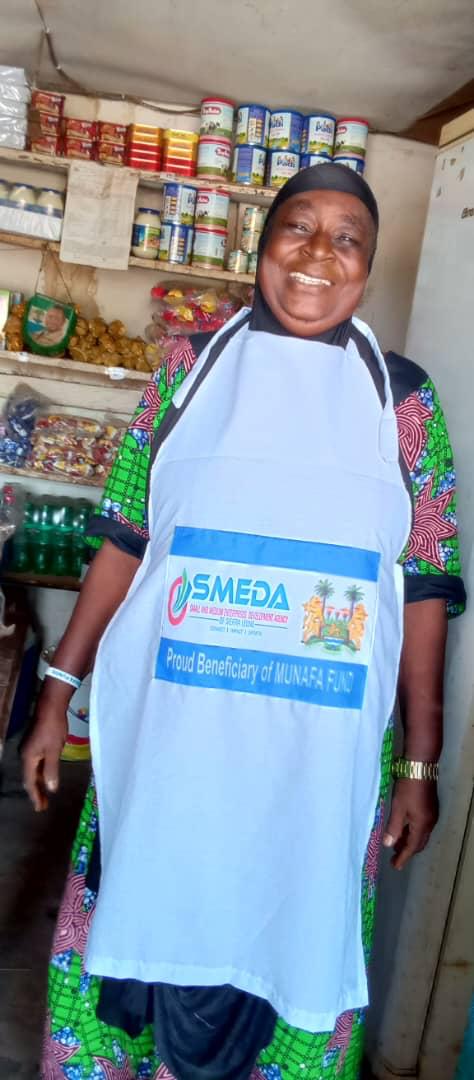Her Smile Says It All — A Thriving Businesswoman, Proudly Powered by the Munafa Loan