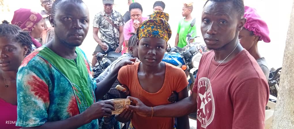 Empowering Youth Entrepreneurs — Disbursing Microloans to Young Business Owners in Bonthe District as Part of SAFCAM's Financial Inclusion Initiative