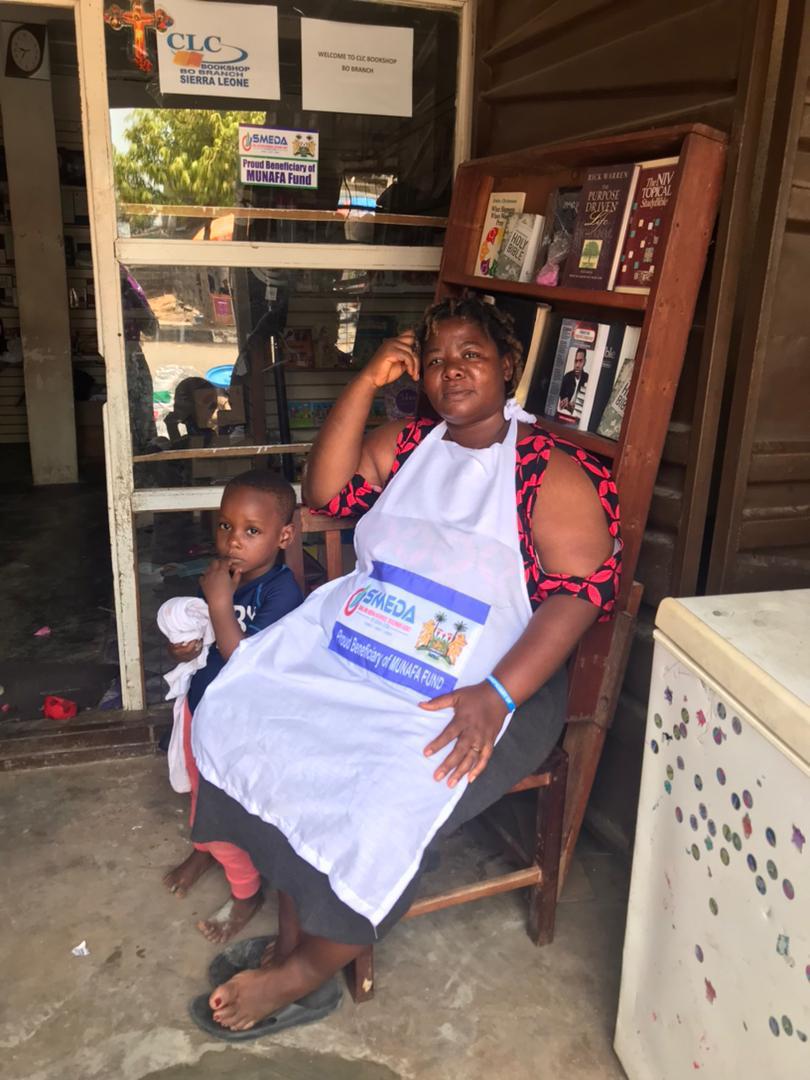 Meet One of Our Success Stories — A Proud Munafa Loan Beneficiary Turning Determination Into Daily Progress